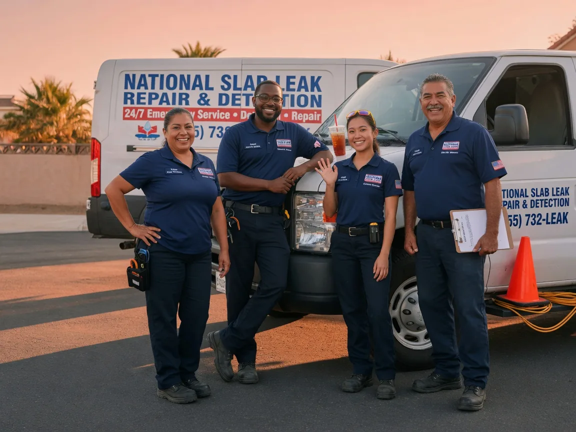 Slab Leak Detection company in Harrison, ID