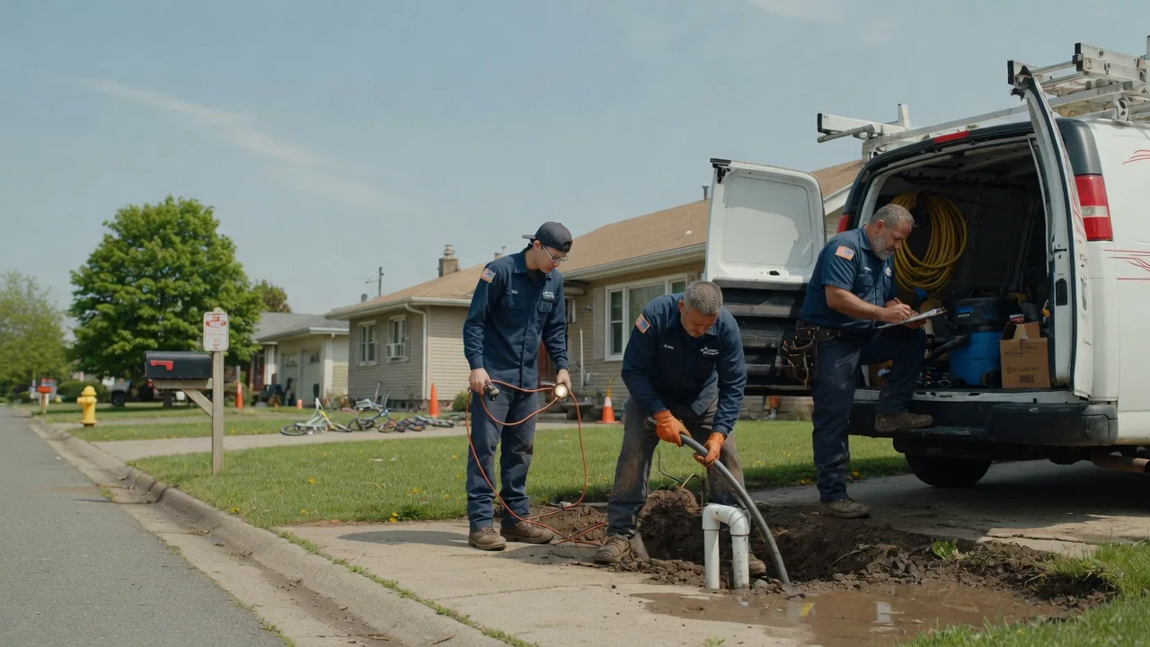 Slab Leak Detection in Harrison, ID near me