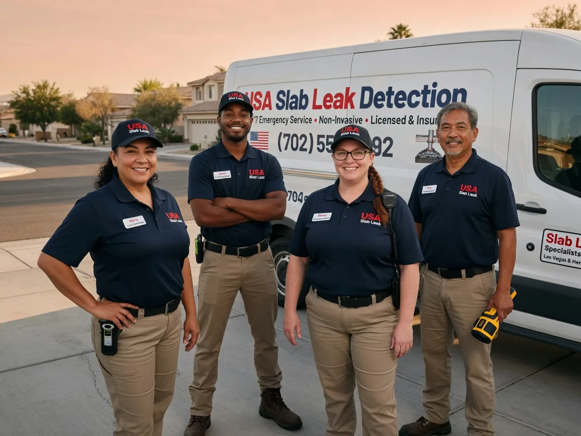 Slab Leak Repair company in Harrison, ID